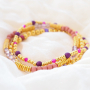 Armbanden inspiratie met acryl kralen