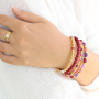Armbanden inspiratie met acryl kralen