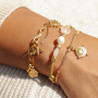 Sieraden inspiratie met rvs mix bedels en kralen