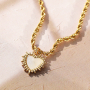 Get creative met rvs bedels schelp voor de mooiste sieraden