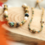 Zo ontwerp je mooie statement sieraden met bohemian kralen