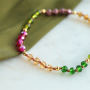 Tips voor het presenteren van armbanden met facet kralen