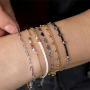 Zo combineer je deze rvs armbanden en oorbellen