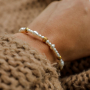 Armbanden inspiratie met stainless steel kralen