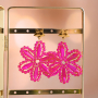 Zo verwerk je top facet hangers flower in feest sieraden