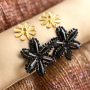 Zo verwerk je top facet hangers flower in feest sieraden