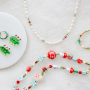Get creative met glasbedels, polymeer kralen en houten kralen