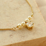Ontwerp prachtige kerst sieraden met metalen bedels TQ