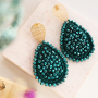 Zo verwerk je top facet hangers in trendy oorbellen