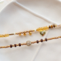Sieraden inspiratie met TQ metaal bedels en kralen