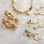 Sieraden inspiratie met TQ metaal bedels en kralen