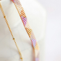 Minimalistische sieraden met Miyuki delica&rsquo;s
