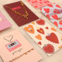 Valentijns Inspiratie met exclusieve sieraden kaartjes