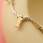 Sieraden inspiratie met DQ metalen bedels