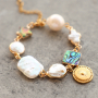 Maak trendy sieraden met zoetwaterparels bedels en tussenstukken
