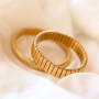 Mix & match roestvrij stalen bangle armbanden