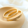 Mix & match roestvrij stalen bangle armbanden