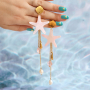 Zo verwerk je resin hangers en rvs bedels in je sieraden
