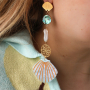 Zo verwerk je resin hangers en rvs bedels in je sieraden