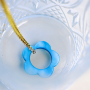 Zomer inspiratie met schelp en polymeer kralen