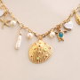 Zomerse sieraden inspiratie met bedels DQ metaal met enamel