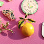 Zomer inspiratie tijd met broches en pins