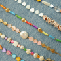 Cre&euml;r mooie sieraden met onze nieuwe schelp kralen