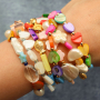 Cre&euml;r mooie sieraden met onze nieuwe schelp kralen
