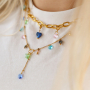 Statement kettingen maken met zirkonia glasbedels