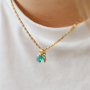 Statement kettingen maken met zirkonia glasbedels