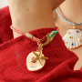 Maak prachtige kettingen, armband en telefoonkoord met trendy koord 