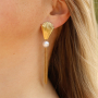 Mix and match roestvrij stalen oorbellen