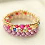 Cre&euml;er kleurrijke armbanden met onze nieuwe Miracle beads