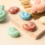 Get creative met DQ Grieks keramiek schelp kralen