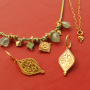 Ontwerp jouw sieraden met onze unieke DQ metaal bedels en kralen 