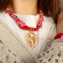 Sieraden maken met bandana&rsquo;s doe je zo