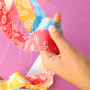 Sieraden maken met bandana&rsquo;s doe je zo