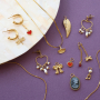 Versier je sieraden met onze roestvrij stalen bedels