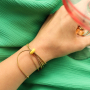 Cre&euml;er kleurrijke armbanden met smart bead stoppers 
