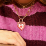Cre&euml;er unieke sieraden met onze nieuwe Plexx hartvormige hangers 