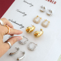 Sieraden inspiratie met roestvrij stalen oorbellen