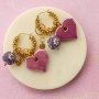 Cre&euml;er unieke combinaties met onze Bohemian glitter kralen en bedels 