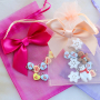 Maak unieke cadeaus met organza zakjes en sierlijke ornamenten