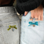 Tips voor het ontwerpen van sieraden met linten