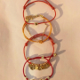 Armbanden inpsiratie met trendy koord