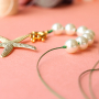 Nieuw! Glanzend Nylon S-Lon draad van Beadsmith
