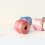 Nieuw! Glanzend Nylon S-Lon draad van Beadsmith