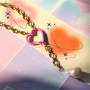 Maak trendy sieraden met gekleurde sleutelhanger onderdelen