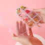 Handige sieraad display opbergbox 