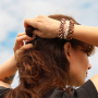 Combineer & cre&euml;er jouw perfecte haarlook met onze nieuwe accessoires
